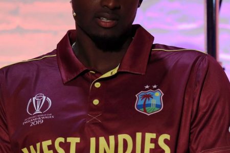 West Indies captain, Jason Holder
