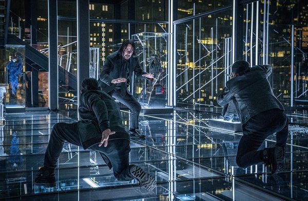 Keanu Reeves in “John Wick: Chapter 3 – Parabellum”
