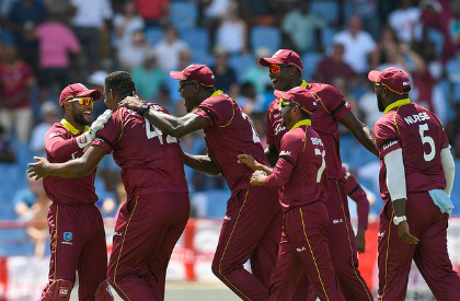 West Indies have climbed to number eight in the ODI rankings.