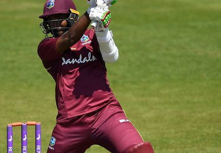 Sunil Ambris is hoping his maiden ODI century will put him in good stead with the West Indies supporters.
