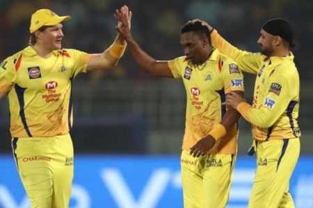 Former West Indies all-rounder, Dwayne Bravo took two wickets to help Chennai reach tomorrow’s IPL final