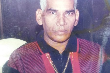 Chandra Mohan Ishmael