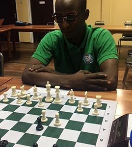 National chess champion of Guyana Wendell Meusa, who has opted out of the upcoming championship