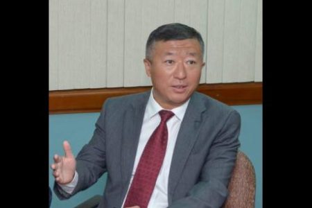 Chinese Ambassador Tian Qi