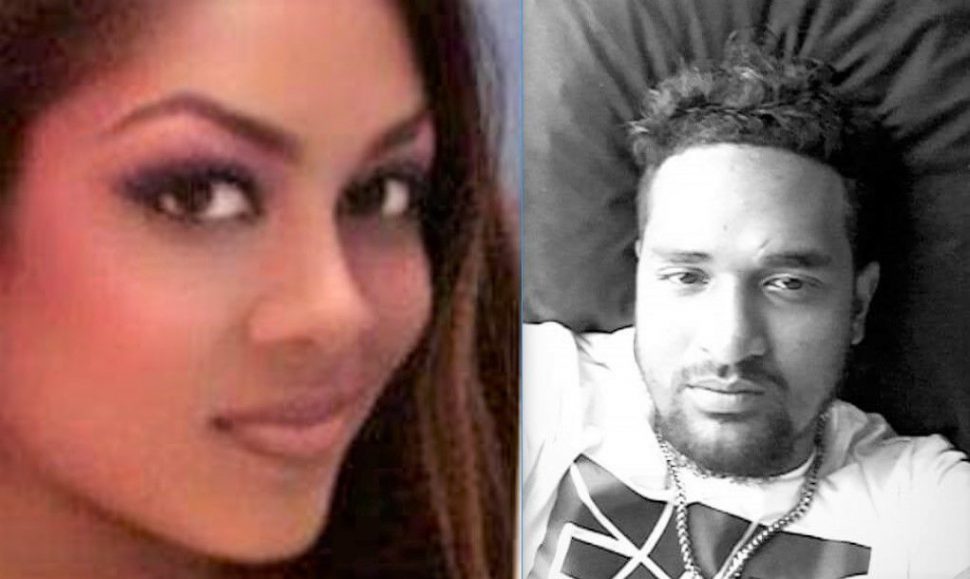 Murdered Ryan Alexander and his girlfriend Andrea Yusuff