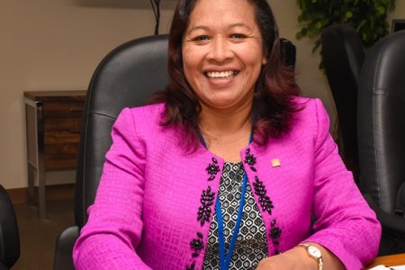 Minister of State Dawn Hastings-Williams