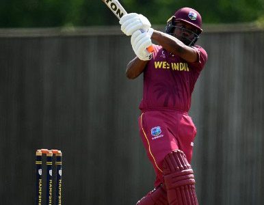 Evin Lewis is looking for some big scores at the upcoming World Cup 