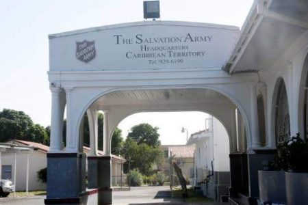 The Salvation Army Caribbean Territory Headquarters in St Andrew. 