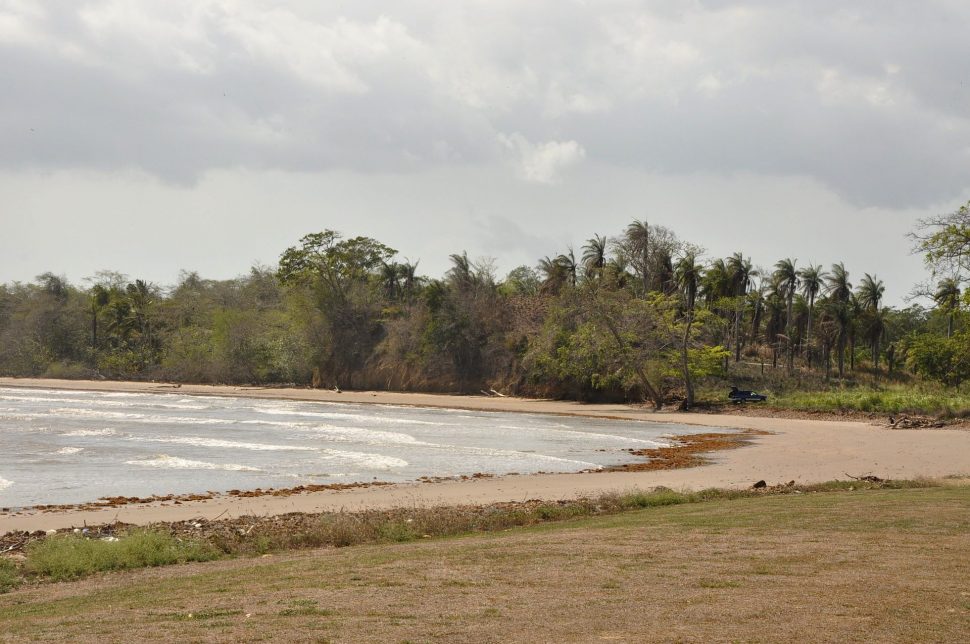 This inlet is one of the beaches Venezuelans use to enter Los Iros nightly along the southern coast. 