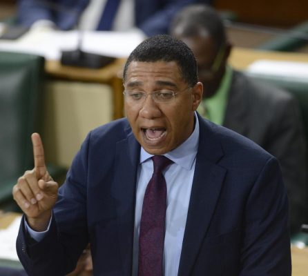 Jamaican PM Holness