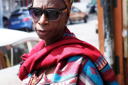 Vilma Denbow, mother of recaptured escapee Olatungi Denbow