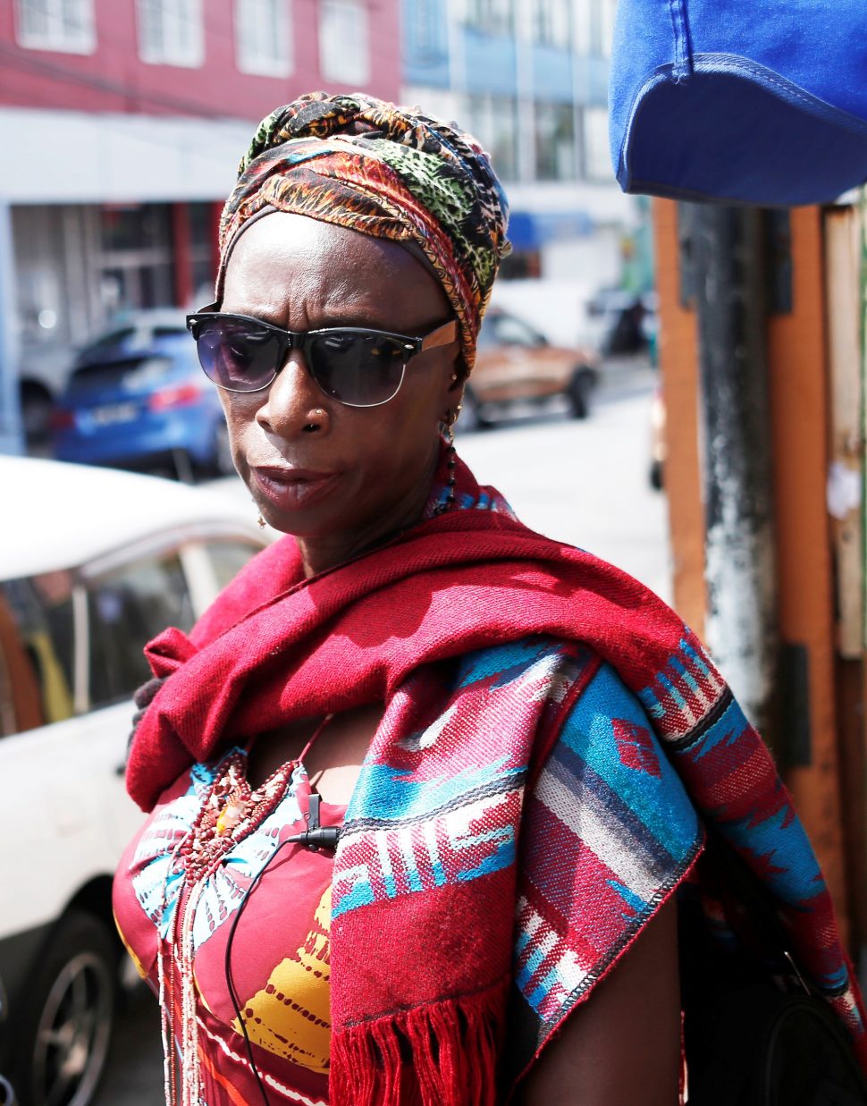 Vilma Denbow, mother of recaptured escapee Olatungi Denbow