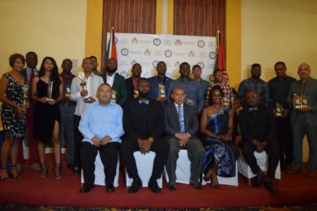 The Nation sports awardees were last evening honoured in fine style; hats off to the Christopher Jones led NSC.