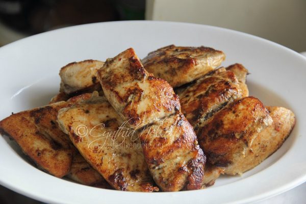 Pan-seared Fish
(Photo by Cynthia Nelson)
