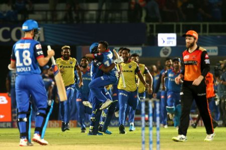 The Delhi Capitals took a step closer towards making their maiden appearance in an IPL final when they defeated Sunrisers Hyderabad yesterday.
