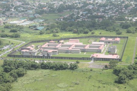The Golden Grove prison in Arouca, Trinidad.
