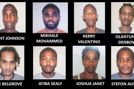 These are the 8 prisoners who escaped.