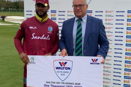  Shai Hope was named Man of the Series although the West Indies lost yesterday’s final to Bangladesh in a nail biter.
