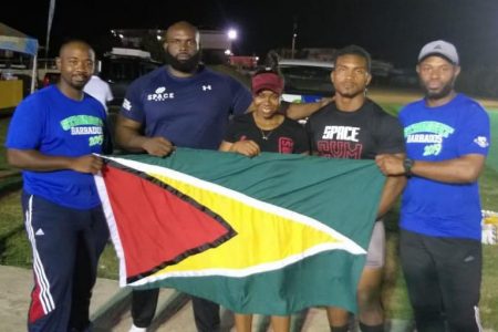 Guyanese trio, Julio Sinclair, Carlos Petterson-Griffith and Junica Pluck took their talents to Barbados over the weekend and excelled at the StrongFit 2019.
