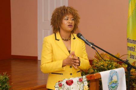 Tobago East MP Ayanna Webster-Roy