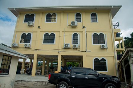 The newly commissioned CANU Headquarters (DPI Photo)