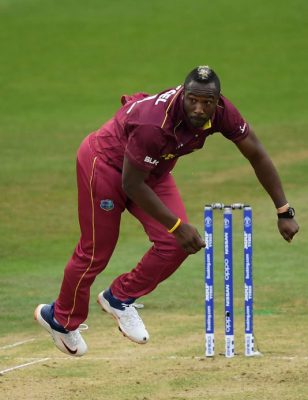 All-rounder Andre Russell … out of World Cup.