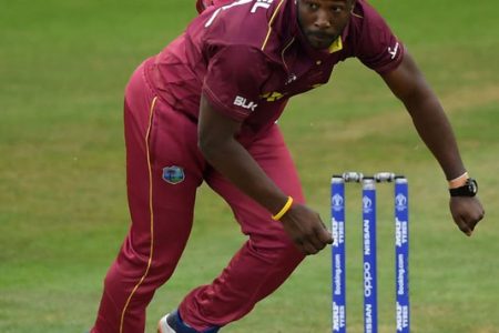 All-rounder Andre Russell … out of World Cup.