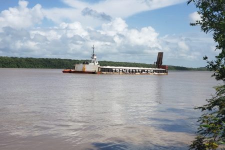 The barge involved in the latest incident (GPL photo)