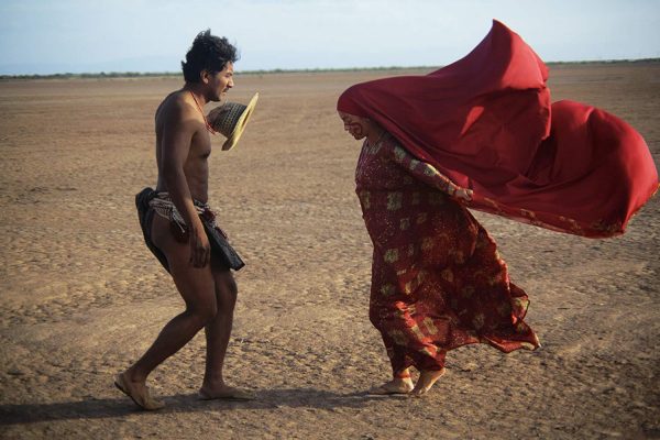  Natalia Reyes, who plays Zaida, and José Acosta, who plays Rapayet, in “Birds of Passage”