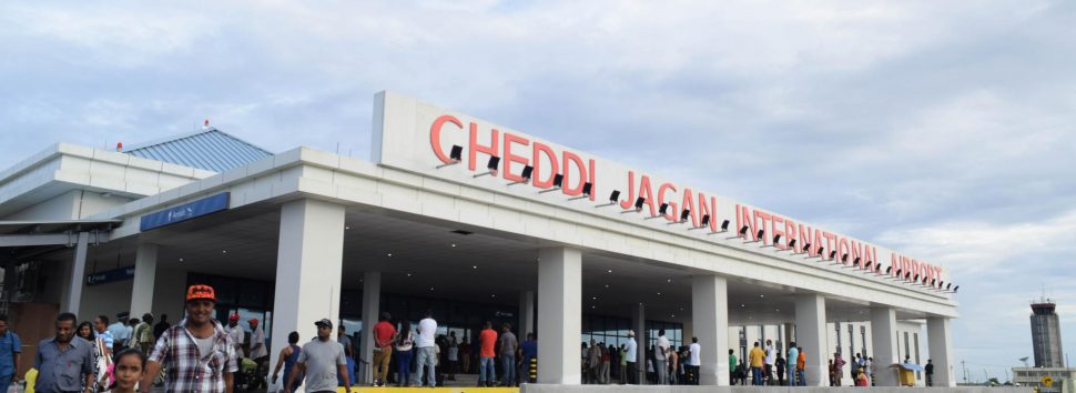 The Cheddi Jagan International Airport