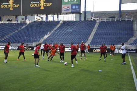  The Golden Jaguars will be looking to end their inaugural CONCACAF Gold Cup campaign with a win against neighbours Trinidad and Tobago in what is called the Caribbean Derby.