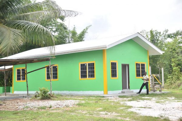 The cassava factory (DPI photo)