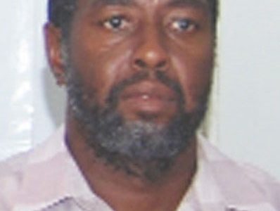 Guyana Olympic Association General Secretary, Hector Edwards