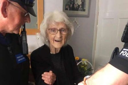 Josie Bird, 93. Her granddaughter said she ‘wanted to be arrested for something before it’s too late’.