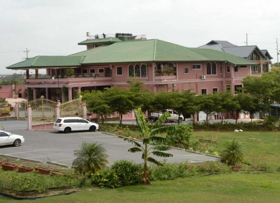 The residence of Opposition Leader Kamla Persad-Bissessar, located in Philippine.