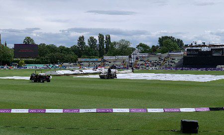 Rain at Worcester played a role in West Indies Women’s defeat in the second ODI.
