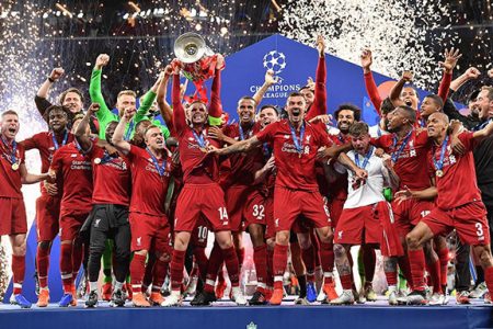 Liverpool are European champions after defeating Tottenham Hotspur 2-0 in yesterday’s Champions League final.
