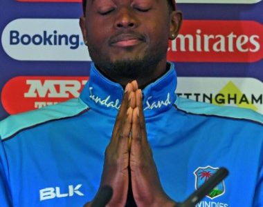 PRAYING FOR A MIRACLE? Jason Holder’s West Indies will be seeking a miracle when they take on New Zealand today.
