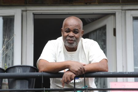 Richard Stewart was told in 2012 that he was in the UK illegally and needed to pay £1,200 to naturalise. (Photo: the Guardian)
