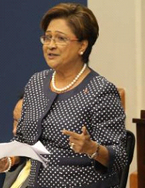 Opposition Leader
Kamla Persad-Bissessar