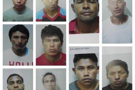 Police are searching for 14 detainees who escaped from the Immigration Detention Centre in Aripo on Wednesday.