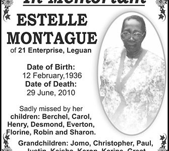 Estelle Montague