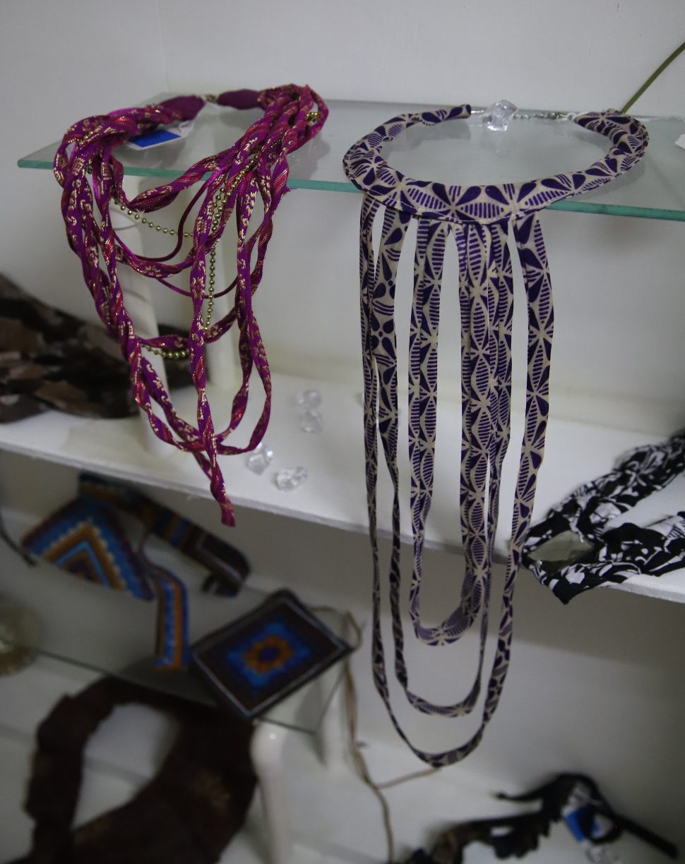 Necklaces by Gem Fraser
