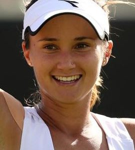 Lauren Davis (Reuters photo)
