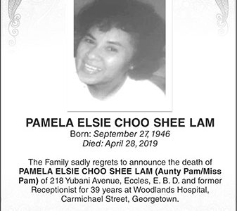 PAMELA ELSIE CHOO SHEE LAM