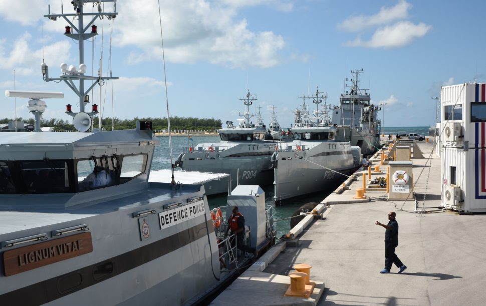 Ships from the Royal Bahamas Defence Force