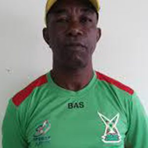 Guyana Under-17 coach, Orin Bailey
