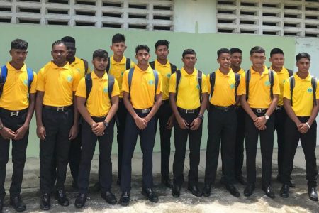 The Guyana Under-17 team was winless in the 2019 Future Stars Regional tournament.