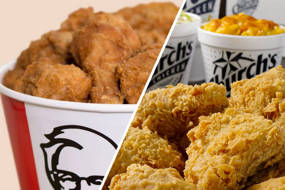 KFC, Church’s hit by shortage of chicken