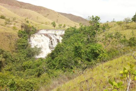 The Chiung River waterfall